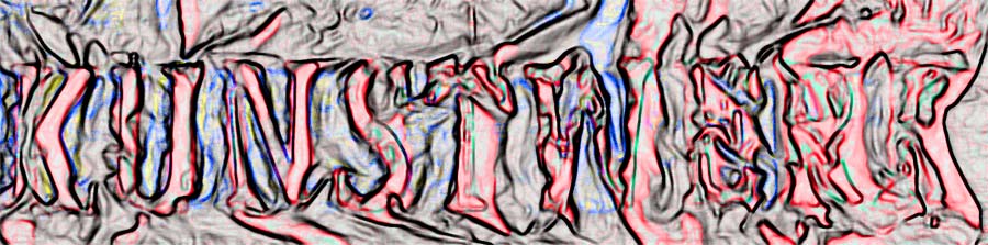 Bild der Ultraschallresonanzanalyse; deutlich erkennbar das "Kunstwerk"