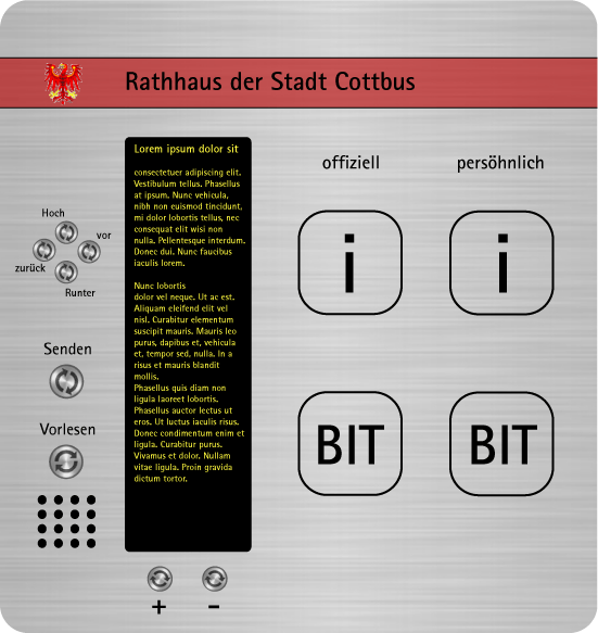 Erstes Bild einer Frontblende