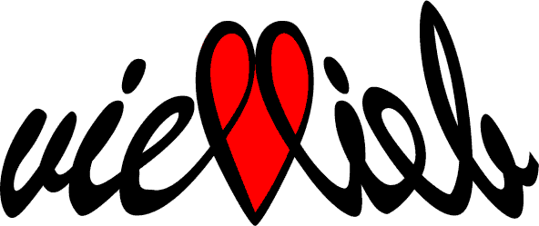 Logo f&#252;r viellieb, mit Herzchen anstelle der 2wei ls
