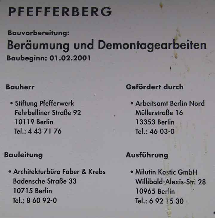 Bauschild